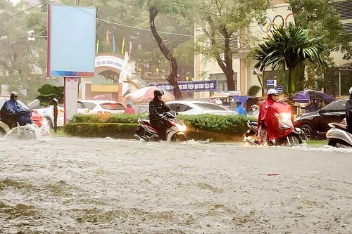 Miền Trung mưa lớn, nhiều nơi ngập nặng - ĐBSCL: Thu hoạch lúa vụ 3 để né triều cường