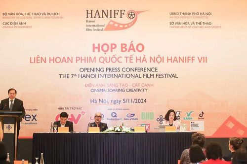 Liên hoan phim quốc tế Hà Nội: Quảng bá hình ảnh Việt Nam an toàn, mến khách