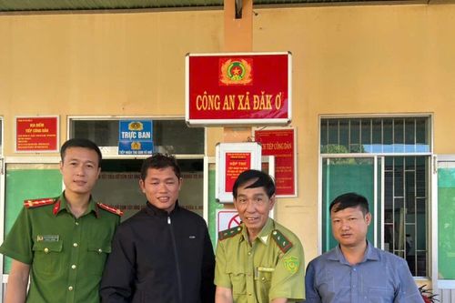 Bình Phước: Bàn giao tê tê quý hiếm cho trung tâm cứu hộ để thả về rừng