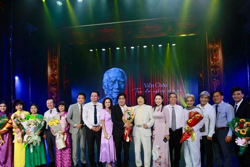 Chương trình nghệ thuật 'Viễn Châu trọn đời nghiệp cầm ca'