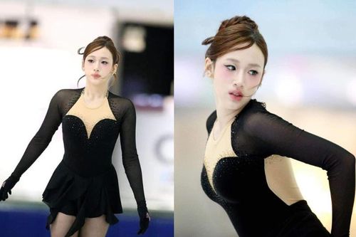 Vũ công trượt băng 16 tuổi được mệnh danh 'thiên nga đen'