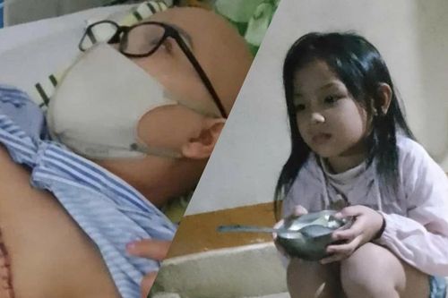 Cha bỏ đi biệt xứ, mẹ bị ung thư khiến bé gái lớp 1 sống lay lắt