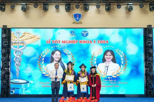 Hơn 100 bác sĩ Y khoa khóa đầu tiên của Trường ĐH Nguyễn Tất Thành tốt nghiệp