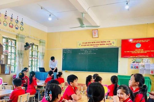 Thay đổi diện mạo giáo dục từ mô hình 'Trường học hạnh phúc' tại Yên Bái