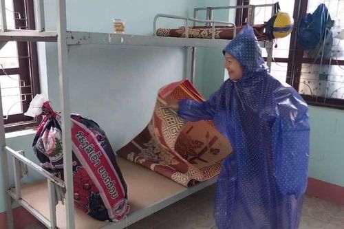Quảng Bình di dời 287 hộ dân đến nơi an toàn trước nguy cơ sạt lở