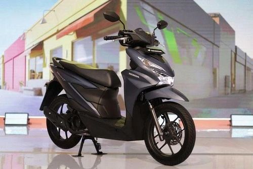 Xe tay ga Honda BeAT đăng ký bản quyền kiểu dáng công nghiệp tại Việt Nam