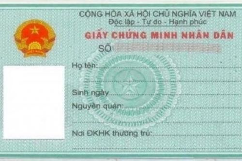 Lưu ý quan trọng đối với người đang dùng chứng minh nhân dân