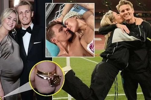 Tiền vệ Martin Odegaard bí mật làm đám cưới với bạn gái