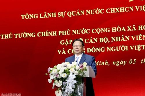 Thủ tướng Phạm Minh Chính gặp gỡ cộng đồng người Việt và dự Lễ hội Văn hóa - Du lịch Việt Nam tại Côn Minh, Vân Nam, Trung Quốc