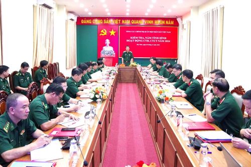 BĐBP Tây Ninh triển khai hoạt động công tác Đảng, công tác chính trị toàn diện, có trọng tâm, trọng điểm