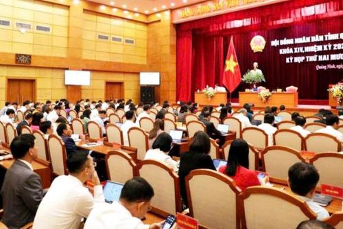 Khai mạc Kỳ họp thứ 22 Hội đồng nhân dân tỉnh Quảng Ninh khóa XIV