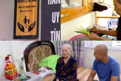 'Ngôi nhà chung' mang hơi ấm đến người già neo đơn