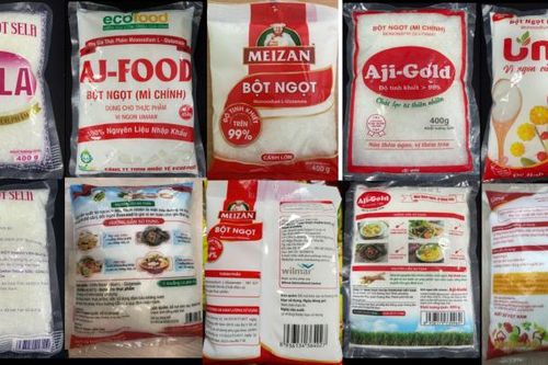 Lo ngại bột ngọt không rõ nguồn gốc xuất xứ tràn lan thị trường mùa cao điểm cuối năm