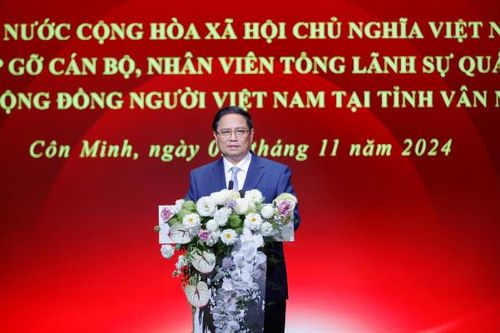 Mỗi người Việt tại tỉnh Vân Nam phải luôn là một đại sứ của tình hữu nghị Việt Nam-Trung Quốc