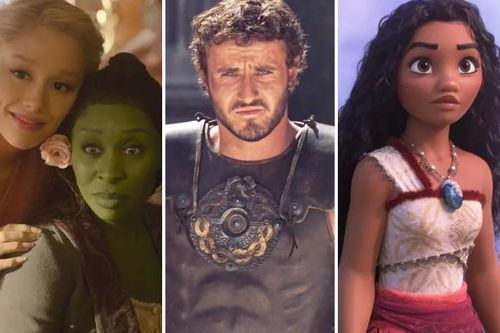 Hollywood kỳ vọng 3 siêu phẩm 'Wicked', 'Gladiator II' và 'Moana 2' sẽ hồi sinh phòng vé