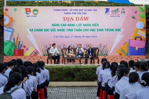 Quan tâm chăm sóc sức khỏe tinh thần cho học sinh