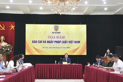 Ngày Pháp luật Việt Nam 2024: Lan tỏa thông điệp về đổi mới tư duy trong xây dựng, thi hành pháp luật