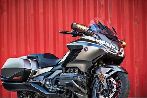 Honda triệu hồi xe mô tô tiền tỷ Goldwing tại Việt Nam