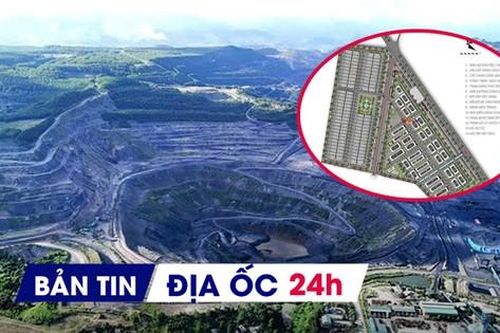 Địa ốc 24H: Biến khai trường than thành KĐT có sân golf; đấu giá đất vùng ven hạ nhiệt