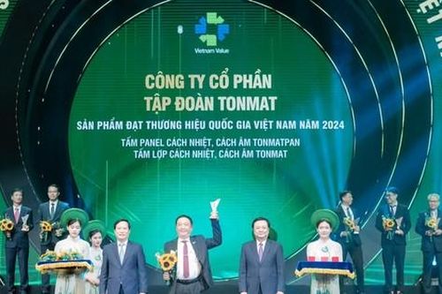 TONMAT, TONMATPAN được vinh danh Thương hiệu Quốc gia