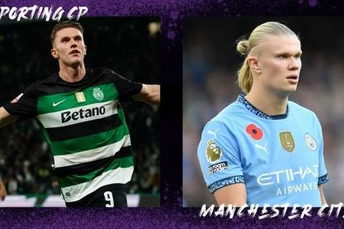 Nhận định Sporting Lisbon vs Man City, 03h00 ngày 6/11: Đôi công mãn nhãn