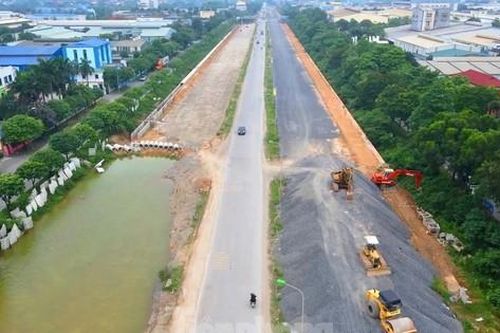 Đẩy nhanh dự án nâng cấp Quốc lộ 6 đoạn Ba La - Xuân Mai