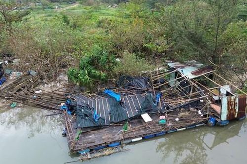 Ngư dân ở Lăng Cô trắng tay