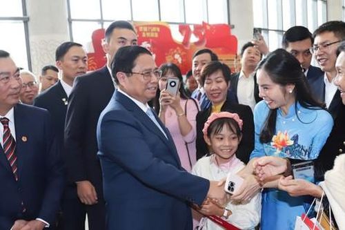 Thủ tướng: 'Tôi mong mỗi người sẽ là đại sứ của tình hữu nghị Việt Nam - Trung Quốc'