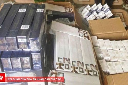 Tội phạm buôn bán hàng cấm gia tăng dịp cuối năm