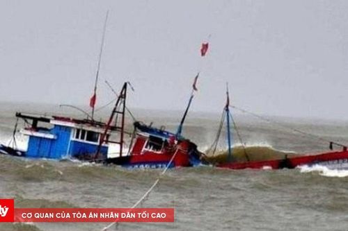 Một ngư dân mất tích trên biển