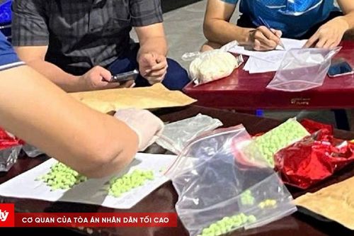 Khen thưởng lực lượng Công an phá các ổ nhóm ma túy