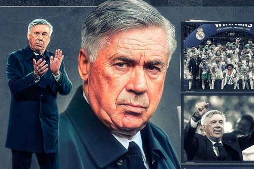 Real Madrid đấu AC Milan ở Cúp C1: Gọi tên huyền thoại Ancelotti