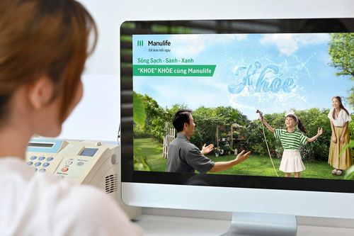 Manulife mở rộng quy mô chương trình cộng đồng 'Sống Sạch - Sành - Xanh'
