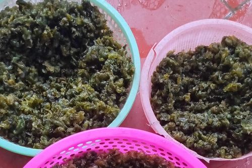 Đặc sản Ninh Bình 'mọc' từ đá, chỉ có sau mưa rào, ăn vừa mát vừa giòn