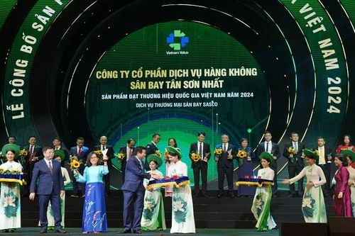 Sasco lần thứ 5 liên tiếp được vinh danh Thương hiệu quốc gia Việt Nam