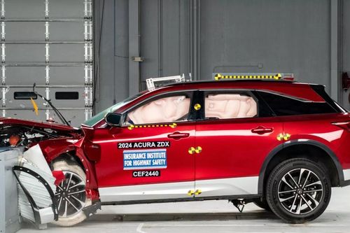 Bốn mẫu xe không đạt mức an toàn 5 sao vì bài kiểm tra va chạm mới nhất của IIHS