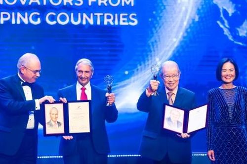 GS. Gurdev Singh Khush: 'Được vinh danh cùng với GS. Võ Tòng Xuân là niềm hạnh phúc đặc biệt'