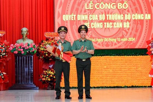 Giám đốc Công an tỉnh Khánh Hòa giữ chức Phó Cục trưởng Cục An ninh đối ngoại