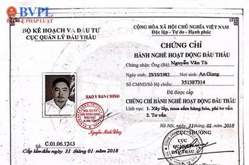 Nhiều góc khuất sau gói thầu được chấm bởi 'chuyên gia' không có chứng chỉ hành nghề
