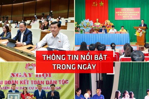 Nghệ An: Thông tin nổi bật ngày 5/11
