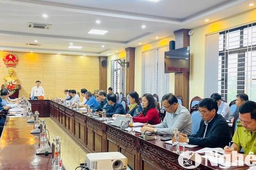 Kiểm tra tiến độ giải ngân Chương trình Mục tiêu Quốc gia tại huyện Con Cuông