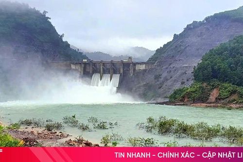 Thủy điện Hố Hô và nhiều hồ chứa xả tràn, điều tiết nước trước mưa lớn