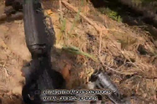 Ngoại binh ở Ukraine đăng video ghi cảnh bỏ chạy trước hỏa lực dữ dội của Nga