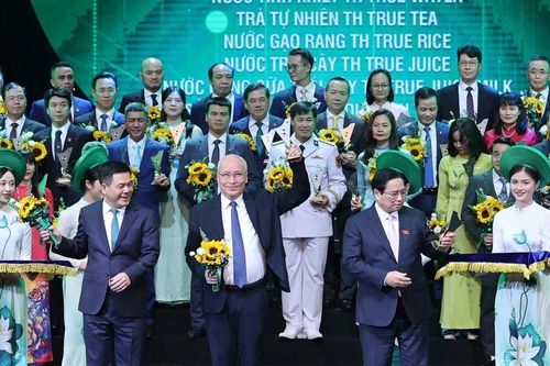 14 dòng sản phẩm của Tập đoàn TH đạt Thương hiệu quốc gia 2024