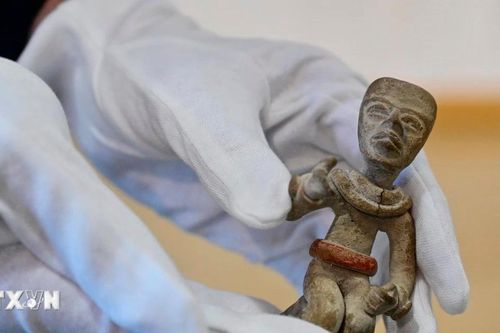 Mexico hồi hương hàng trăm cổ vật ngàn năm tuổi từ một nhà sưu tập cá nhân