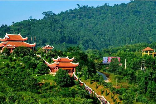Những địa điểm du lịch tâm linh, về nguồn nổi tiếng ở Thái Nguyên