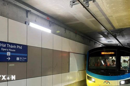 Giá vé đi tàu metro Bến Thành-Suối Tiên cao nhất 20.000 đồng mỗi lượt
