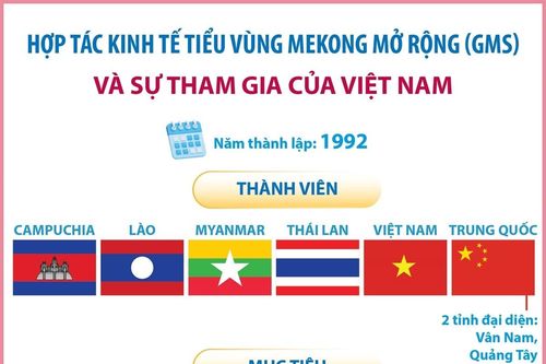 Hợp tác kinh tế tiểu vùng Mekong mở rộng và sự tham gia của Việt Nam