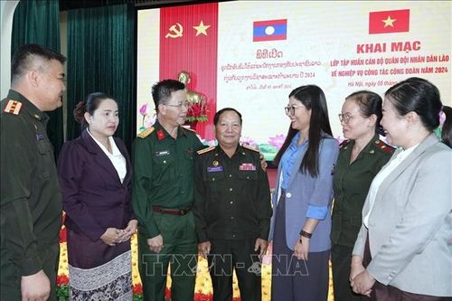 Tiếp nối truyền thống tốt đẹp giữa Quân đội nhân dân Việt Nam - Lào