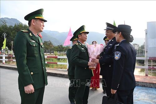 Xây dựng đường biên giới hòa bình, hợp tác và phát triển